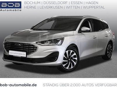 Gebraucht Ford Focus Titanium 125 PS (91 kW) 2024 Polarsilber metallic Kombi