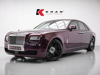 Gebraucht Rolls Royce Ghost 571 PS (419 kW) 2014 Braun Limousine