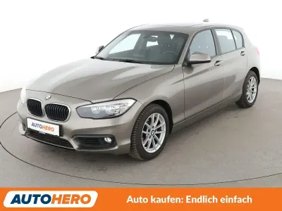 Gebraucht BMW 120 177 PS (130 kW) 2015 Grau Kleinwagen