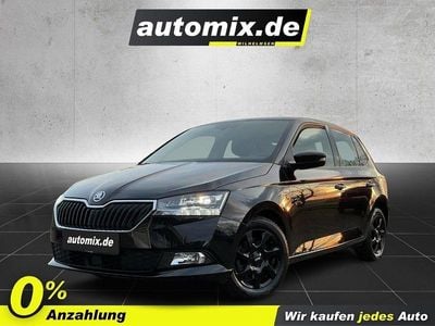 Gebraucht Skoda Fabia Best of 110 PS (80 kW) 2021 Schwarzmagic perleffekt Limousine