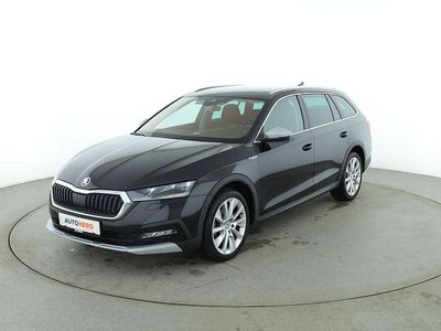 Gebraucht Skoda Octavia Scout 4x4 2023 Schwarz Kombi