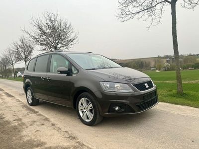 gebraucht Seat Alhambra 2.0 TDI St.&St. 103kW Style Salsa A...