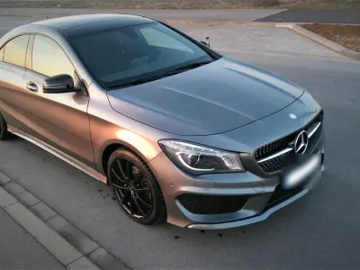 Gebraucht Mercedes CLA200 AMG 156 PS (114 kW) 2015 Grau Coupé