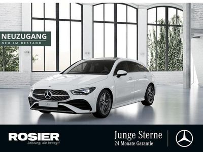 Weiss / polarweiß Gebraucht 2025 Mercedes CLA220 AMG Limousine | 42.890 € (Etwas zu teuer)