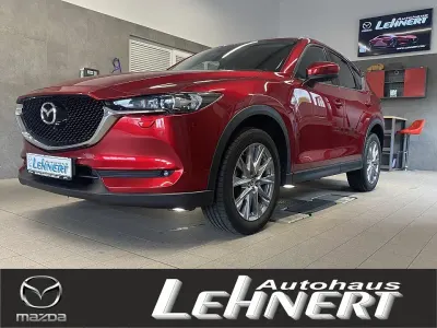 Gebraucht Mazda CX-5 Ad'Vantage 165 PS (121 kW) 2022 Magmarot metallic SUV