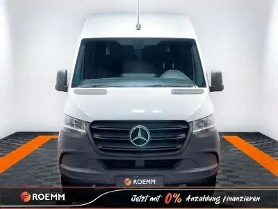 Gebraucht Mercedes Sprinter 143 PS (105 kW) 2019 Weiß Van