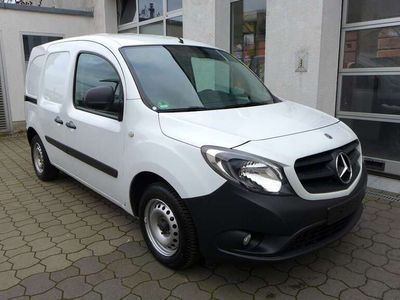 gebraucht Mercedes Citan 108 CDI lang Klima I.Hand Netto:8.311,-