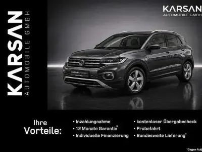 Gebraucht VW T-Cross Style 110 PS (80 kW) 2023 Grau SUV