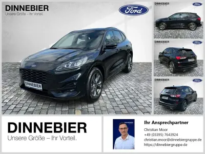 Gebraucht Ford Kuga ST-Line X 150 PS (110 kW) 2023 Schwarz (metallic) SUV