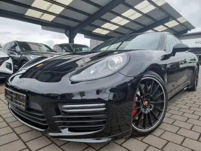 Gebraucht Porsche Panamera GTS Chrono 441 PS (324 kW) 2014 Schwarz Limousine