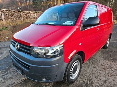 gebraucht VW Transporter T5Kasten AHK viele Neuteile