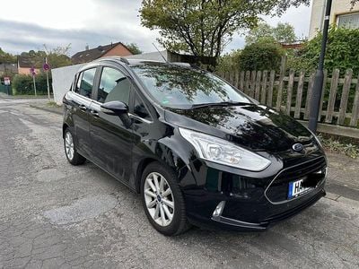 Schwarz Gebraucht 2017 Ford B-MAX Titanium Van / Kleinbus | 8.750 € (Fairer Preis)