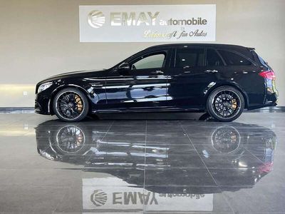 Obsidianschwarz metalliclack Gebraucht 2020 Mercedes C63S AMG AMG Kombi | 58.796 € (Teuer)