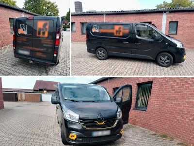 Gebraucht Renault Traffic 145 PS (106 kW) 2018 Schwarz Van / Kleinbus