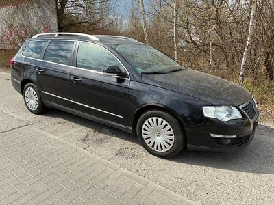 Gebraucht VW Passat Comfortline 140 PS (102 kW) 2007 Schwarz Kombi