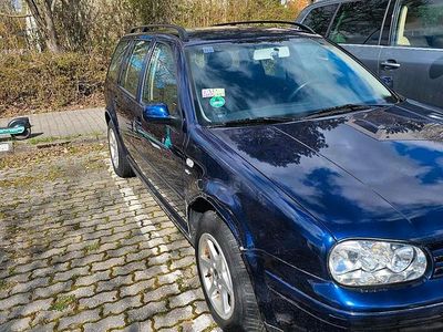 Gebraucht VW Golf IV 101 PS (74 kW) 2002 Blau Kombi