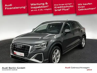 Gebraucht Audi Q2 S-Line 150 PS (110 kW) 2025 Daytonagrau perleffekt SUV