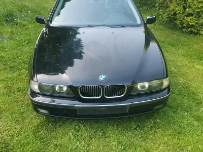 Gebraucht BMW 540 293 PS (215 kW) 1998 Schwarz Kombi