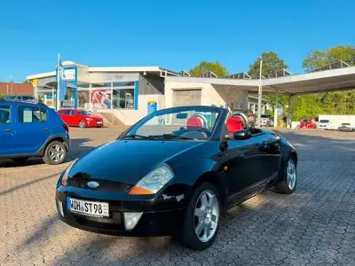 Gebraucht Ford StreetKa 95 PS (69 kW) 2004 Schwarz Cabrio