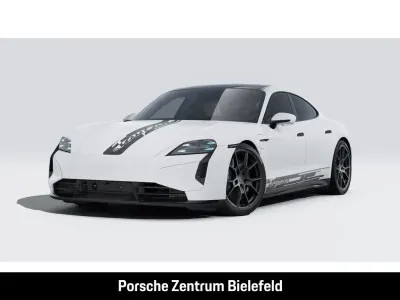 Gebraucht Porsche Taycan Turbo S 700 kW (952 PS) 2025 Weiss Limousine