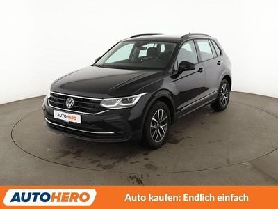 Gebraucht VW Tiguan Life 150 PS (110 kW) 2022 Schwarz SUV