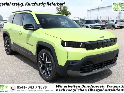Neu Jeep Compass 156 kW (213 PS) 2026 Hawaii grün metallic SUV