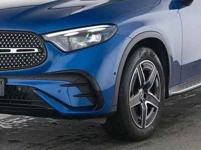 Gebraucht Mercedes GLC300 AMG 258 PS (189 kW) 2025 Lack spektralblau (metallic) SUV