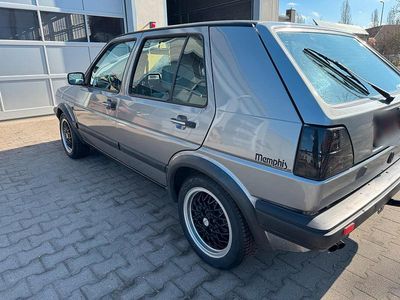 Second-hand VW Golf II 72 CP (52 kW) 1987 Argintiu Hatchback