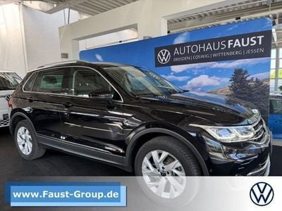 Usata VW Tiguan Elegance 200 CV (147 kW) 2021 Nero SUV