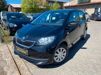 Gebraucht Skoda Citigo Active 60 PS (44 kW) 2019 Schwarz Kleinwagen