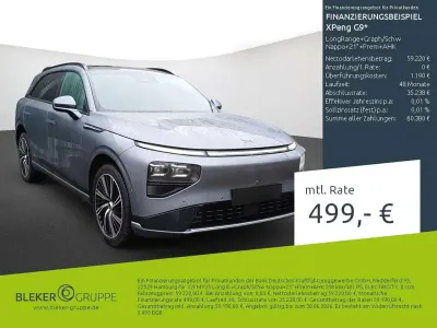 Nuova XPENG G9 258 kW (351 CV) 2026 Grigio SUV