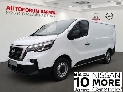 Neu Nissan Primastar N-Connecta 150 PS (110 kW) 2025 Weiß Van / Kleinbus