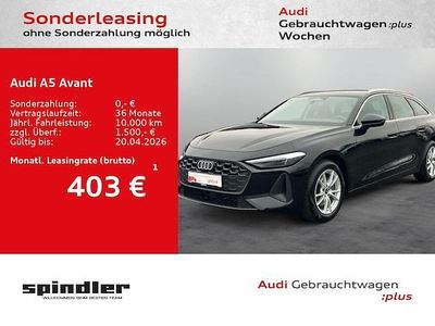 Gebraucht Audi A5 Sport 204 PS (150 kW) 2025 Mythosschwarz metallic Kombi