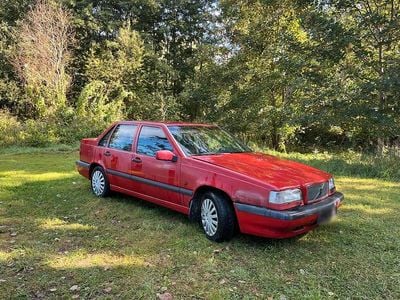 Usado Volvo 850 144 HP (105 kW) 1994 Vermelho Sedan