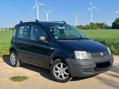 Second-hand Fiat Panda 54 CP (39 kW) 2010 Albastru Hatchback