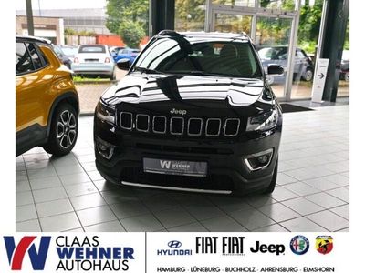 Gebraucht Jeep Compass Limited 131 PS (96 kW) 2020 Schwarz SUV