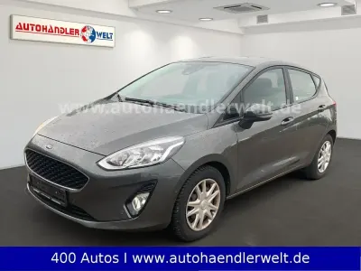 Gebraucht Ford Fiesta 101 PS (74 kW) 2019 Grau Kleinwagen