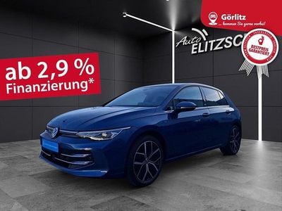 Usata VW Golf VIII Edition 150 CV (110 kW) 2024 Blu Berlina