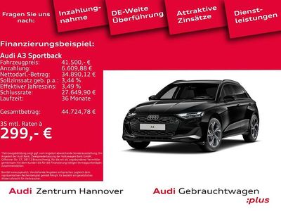 Gebraucht Audi A3 Advanced Plus 204 PS (150 kW) 2025 0e mythosschwarz metallic (metallic) Limousine