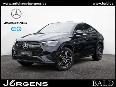 Gebraucht Mercedes GLE450 AMG AMG 367 PS (269 kW) 2024 Schwarz metalliclack obsidianschwarz Coupé