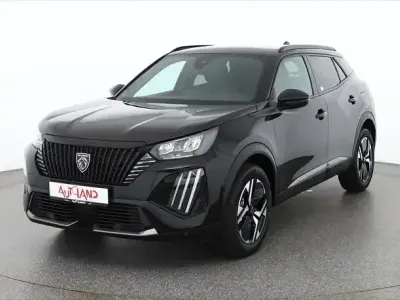 Gebraucht Peugeot 2008 Allure 131 PS (96 kW) 2023 Schwarz SUV