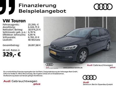 Gebraucht VW Touran Comfortline 150 PS (110 kW) 2023 Grau Van / Kleinbus