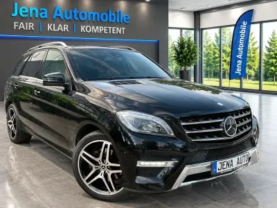 Używany Mercedes ML350