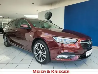 Gebraucht Opel Insignia Exklusiv 170 PS (125 kW) 2018 Weiß Kombi