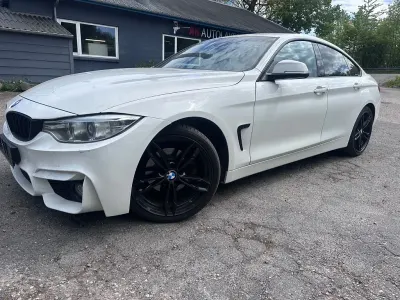 Gebraucht BMW 420 Gran Coupé Performance 184 PS (135 kW) 2014 Weiß Coupé