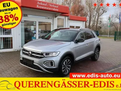 Neu VW T-Roc Style 150 PS (110 kW) 2025 Pyritsilber/ dach schwarz SUV