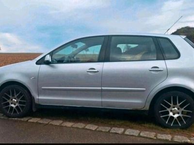 gebraucht VW Polo 1.4 silber