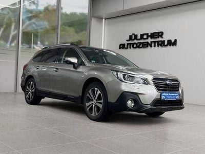 Gebraucht Subaru Outback Sport 175 PS (128 kW) 2018 Gelb Kombi