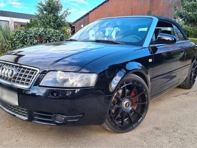 gebraucht Audi A4 Cabriolet 220 PS 3.0 L