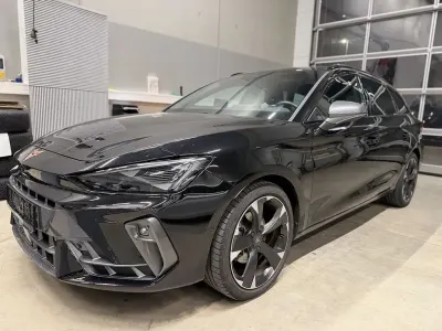 Gebraucht Cupra Leon 150 PS (110 kW) 2025 Schwarz Kombi